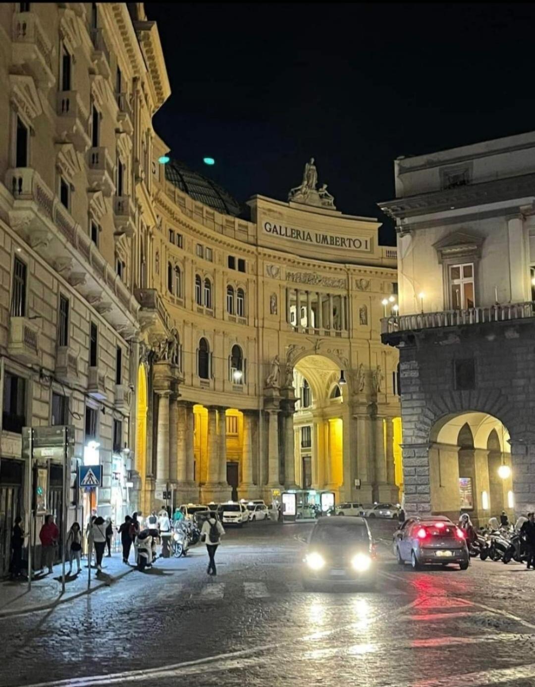Nunzia'S House Napoli Apartman Kültér fotó