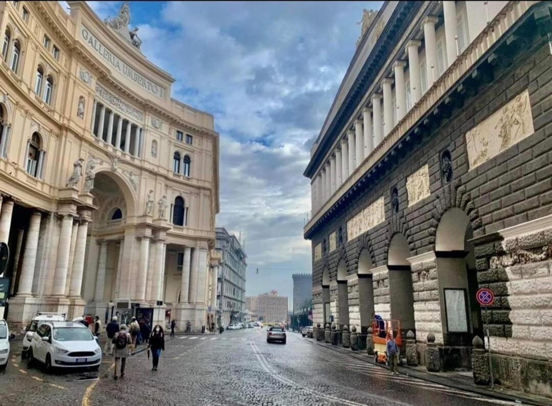 Nunzia'S House Napoli Apartman Kültér fotó
