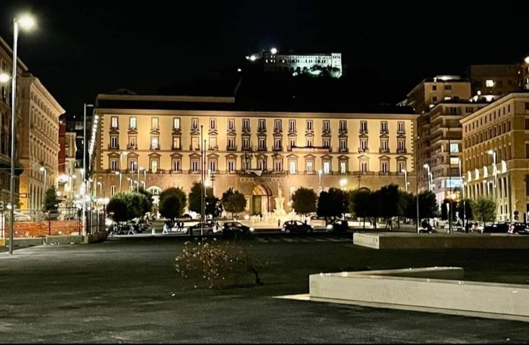 Nunzia'S House Napoli Apartman Kültér fotó