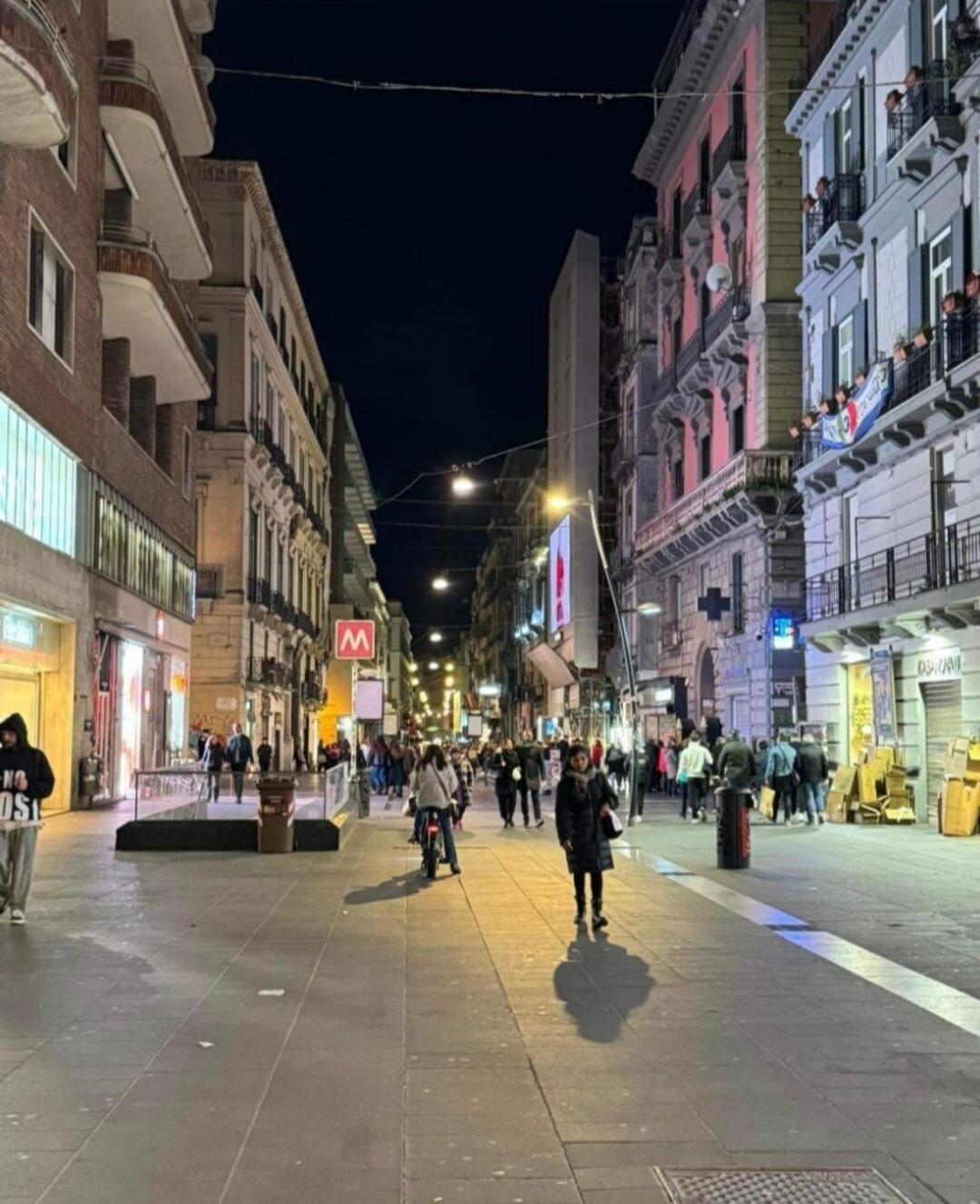 Nunzia'S House Napoli Apartman Kültér fotó